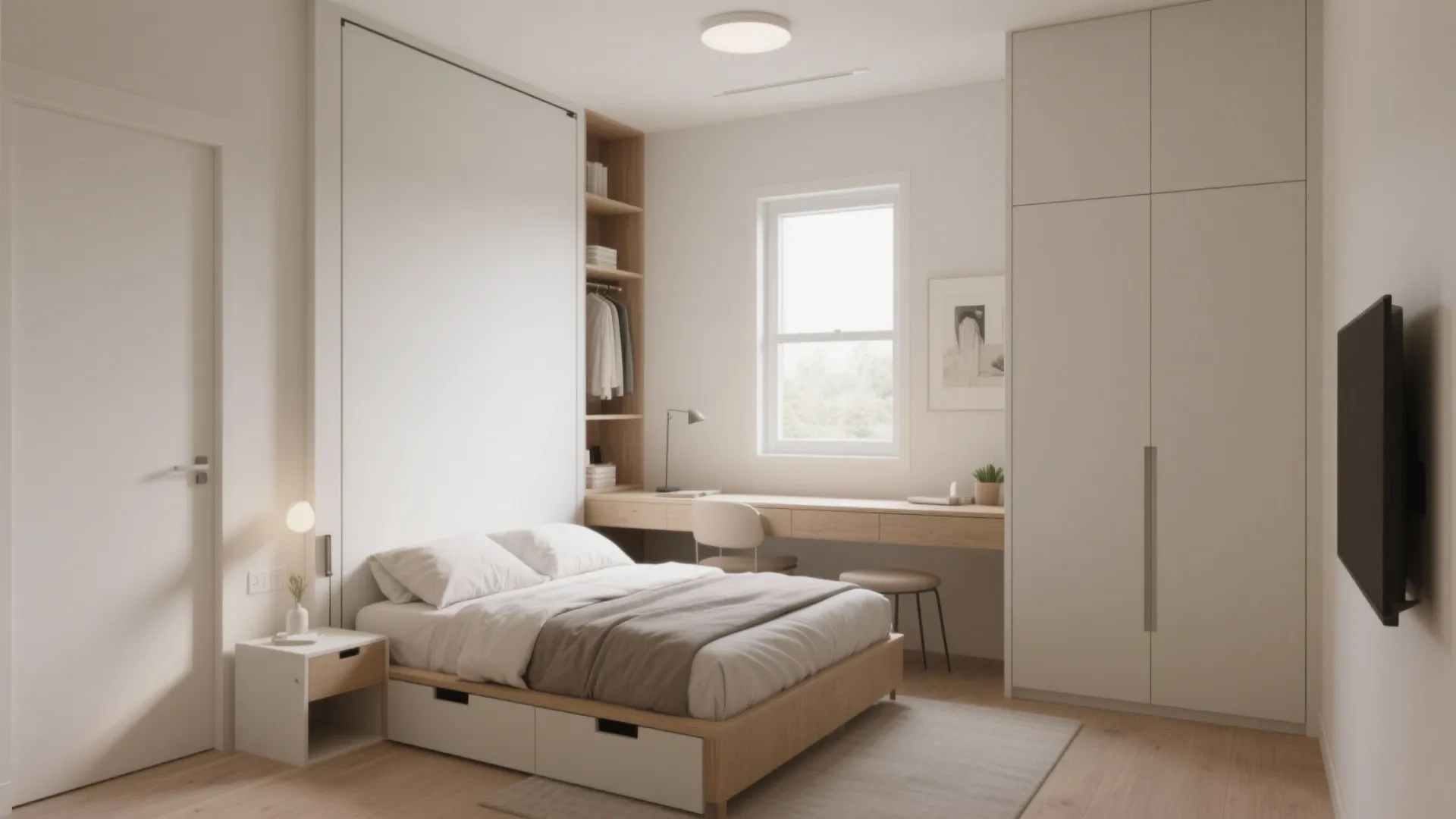 10 Creative 2m x 2m Bedroom Ideas: Space-Savvy Tips from My 10+ Years as an Interior Designer