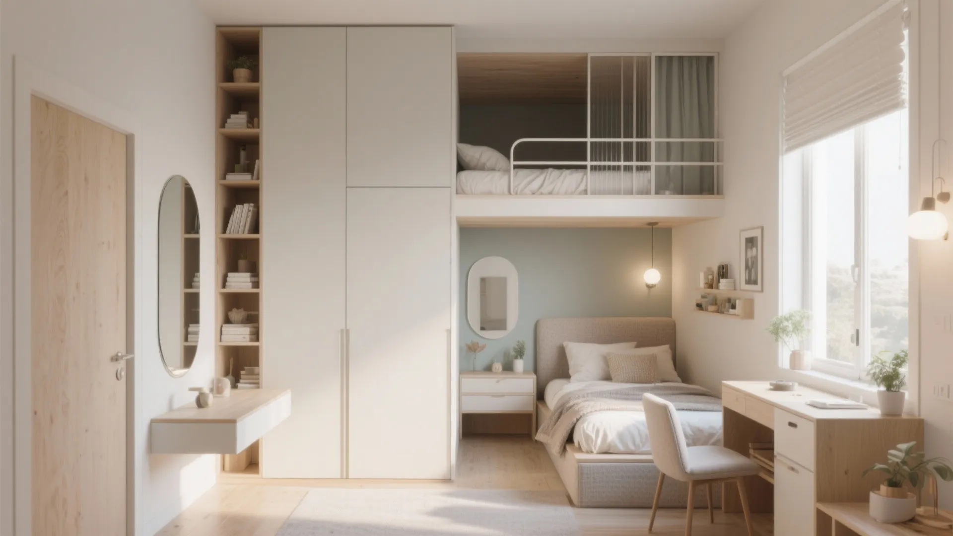 6ft x 7ft Bedroom Ideas: 5 Creative Ways to Transform Your Tiny Bedroom