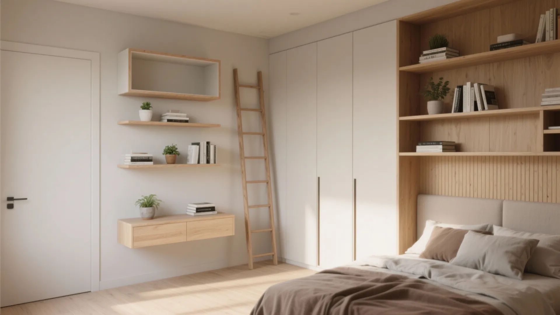 Bedroom Decor Shelves: 5 Stylish Ideas: Practical, pretty and space-smart shelving solutions I’ve used in small bedrooms