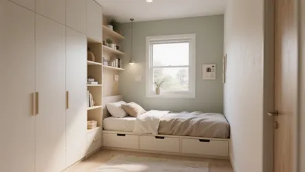 8x6 Bedroom Ideas That Maximize Space