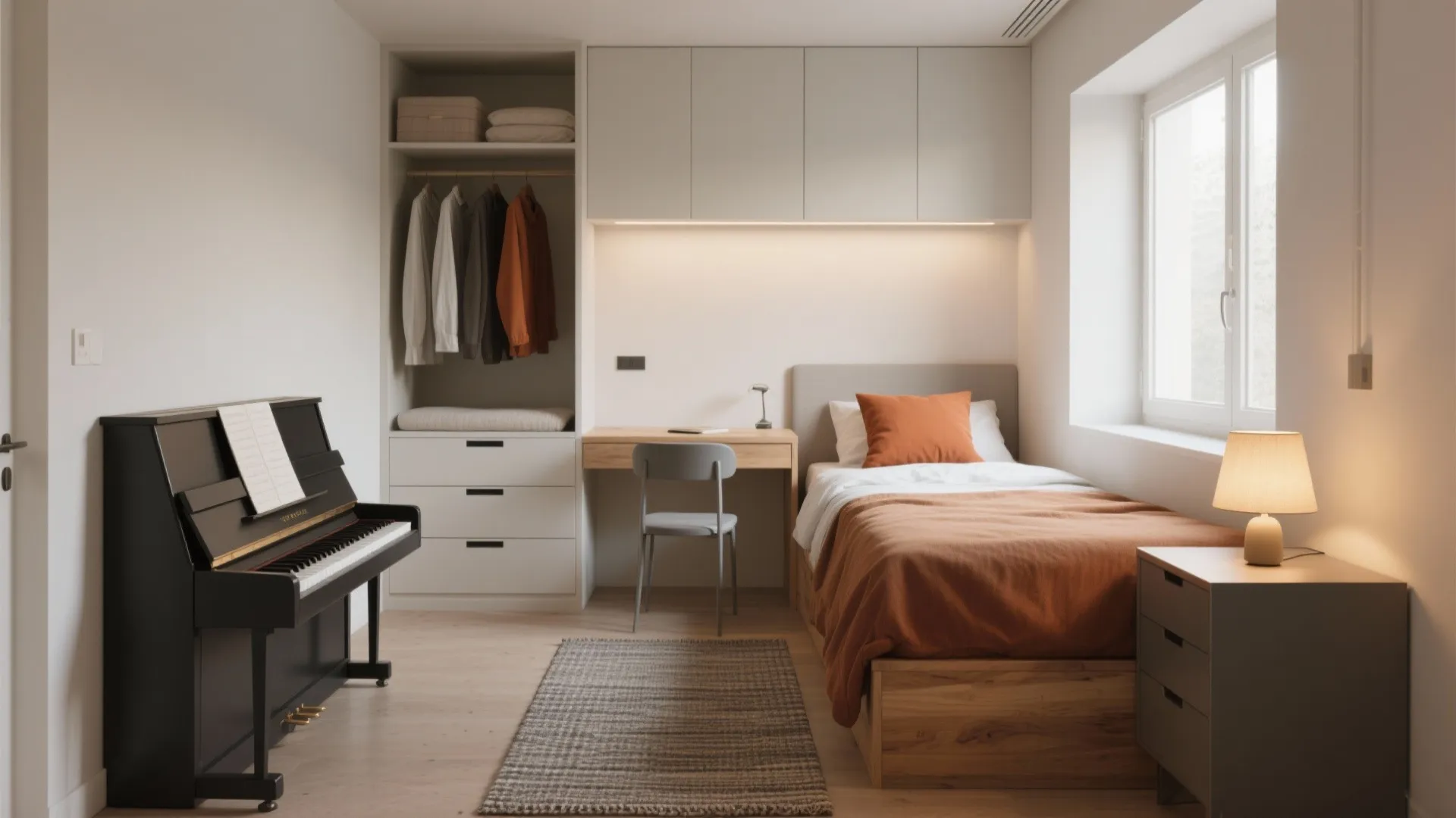 Tiny Bedroom Decor: 5 Clever Ideas: Small-space tricks I use as a designer to make tiny bedrooms feel airy and lived-in