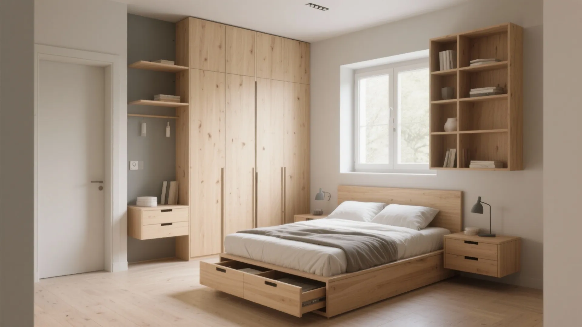 Best Bedroom Furniture for Small Spaces