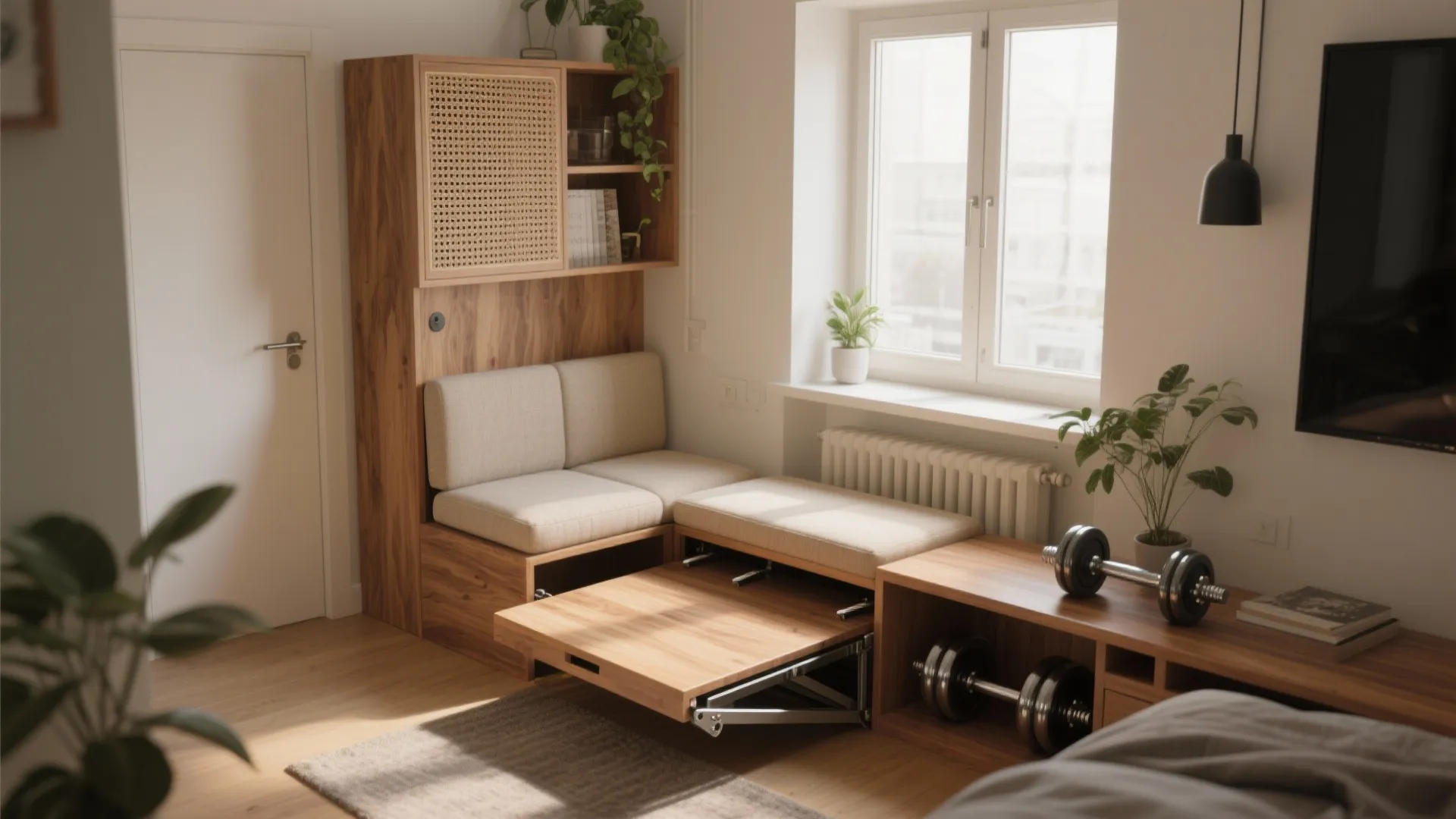 Weight Bench for Small Spaces: 5 Smart Ideas: Practical, stylish and space-saving bench solutions I use for tiny home gyms