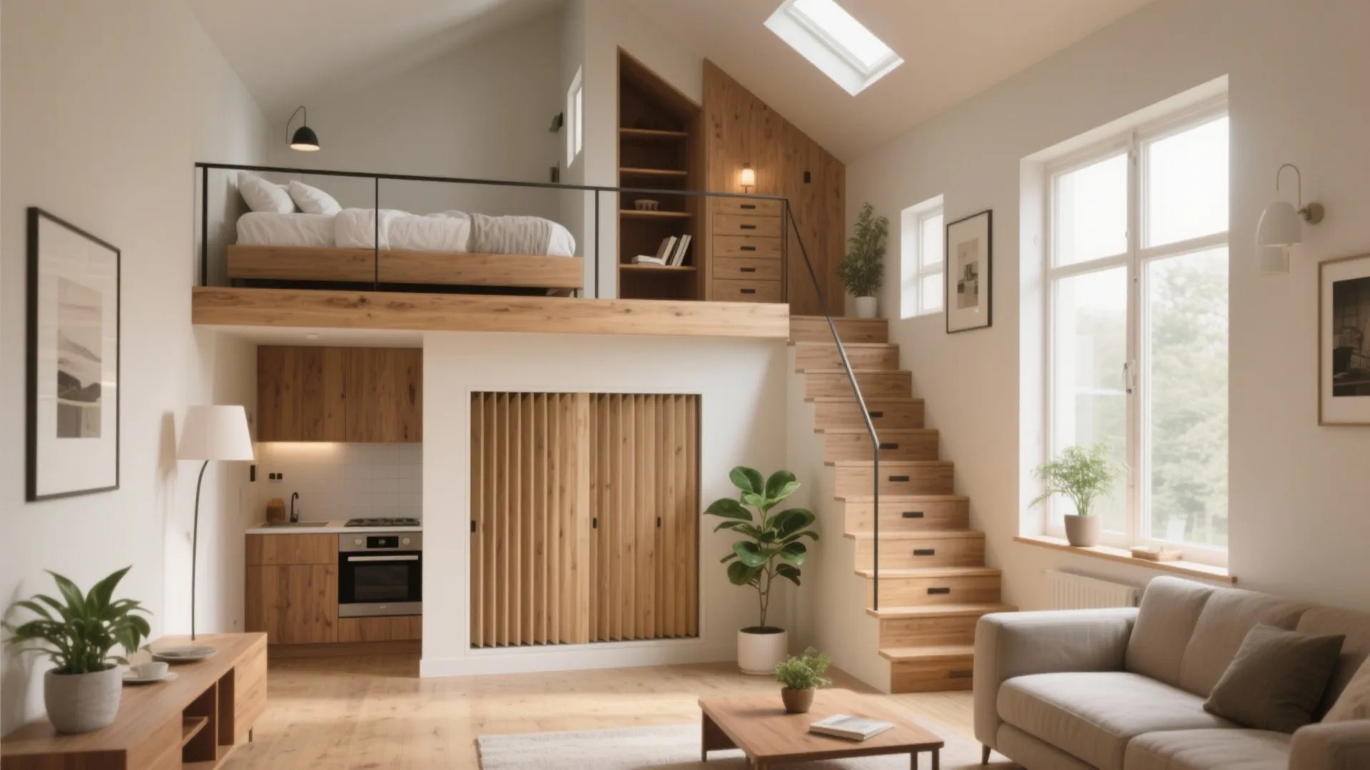 5 Creative Ideas for 1-Bedroom 2-Story House Plans: Smart, cozy and stylish small-home solutions I’ve used in real projects