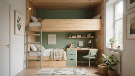 5 Limited Space Bunk Bed Designs