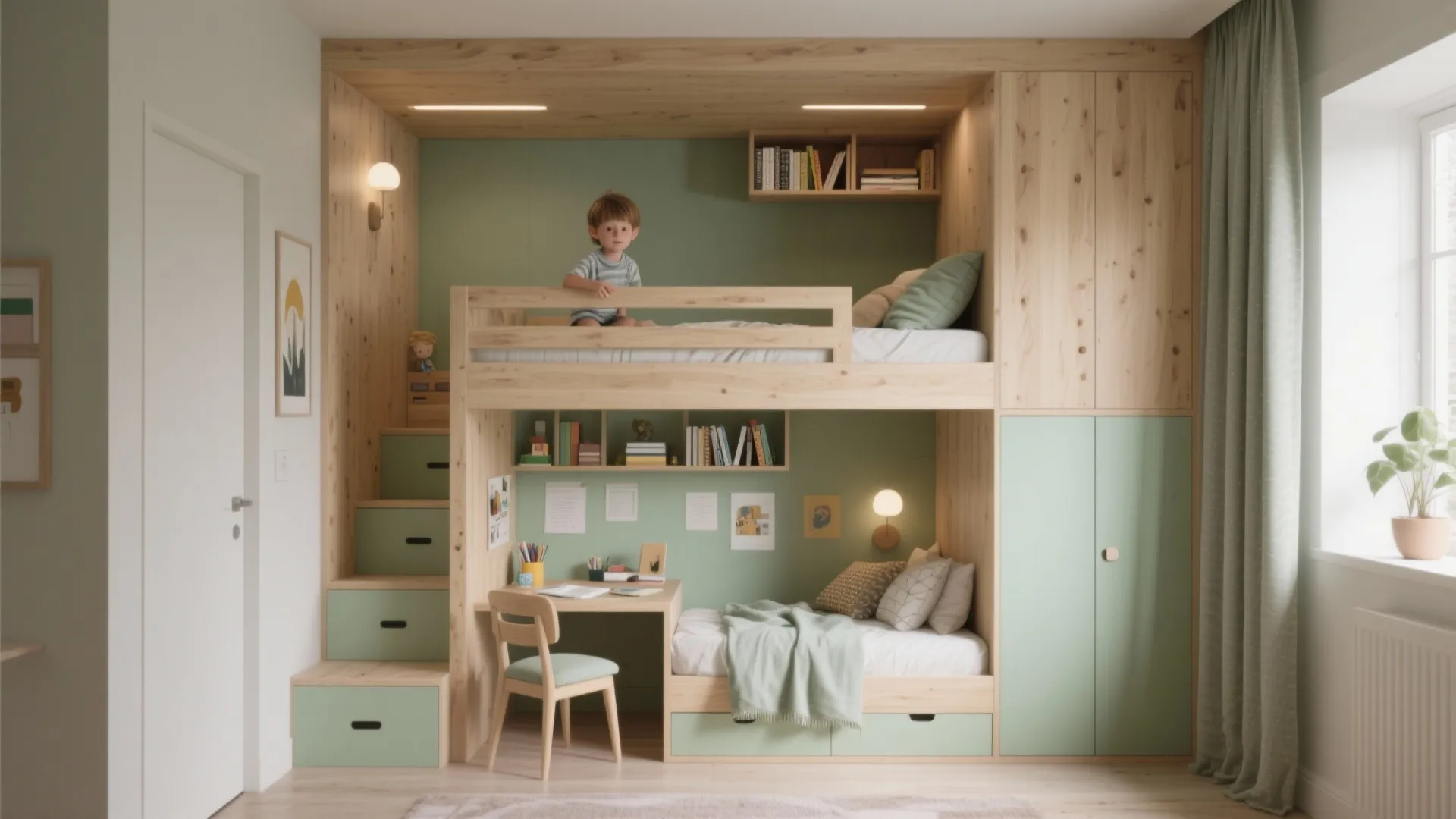5 Bunk Bed Ideas for a Small Room: Practical, stylish bunk bed ideas I’ve used to save space and add personality in tiny bedrooms