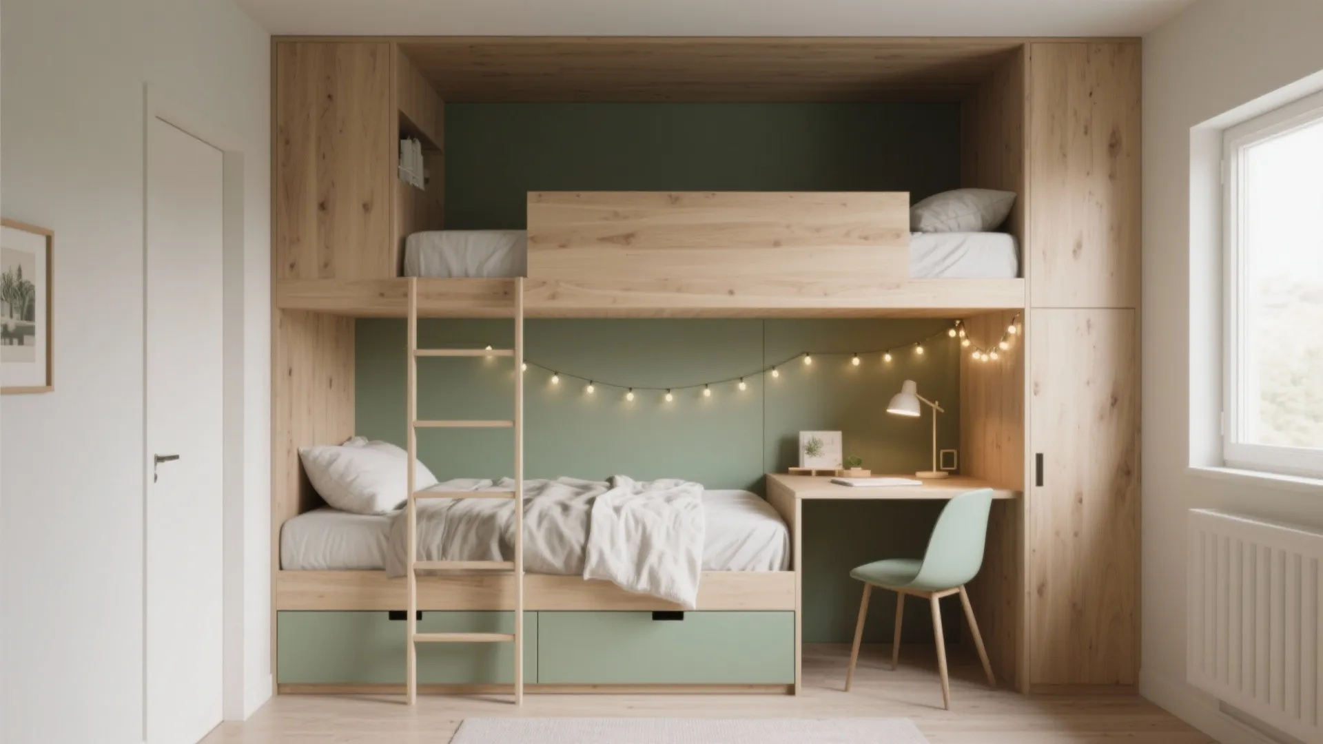 5 Small Room Bunk Bed Ideas for Tiny Spaces: Creative, practical bunk bed solutions I use to free up floor space and add personality to tiny bedrooms
