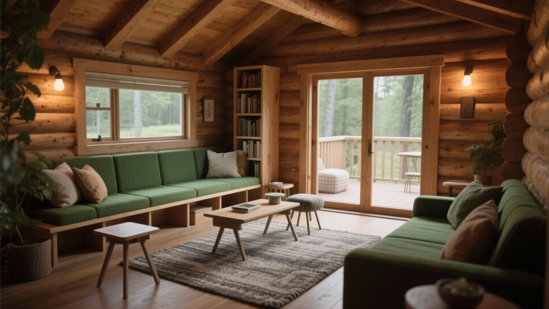 5 Small Cabin Living Room Ideas: Creative, practical and cozy solutions I use for tiny cabin living rooms
