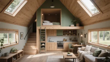 5 Small Cabin Home Designs