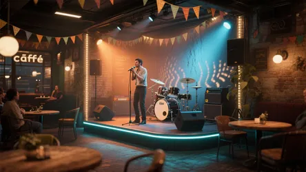 5 Stage Design and Lighting Ideas