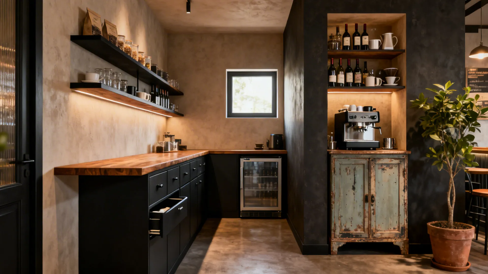 5 Coffee and Wine Bar Ideas for Small Spaces