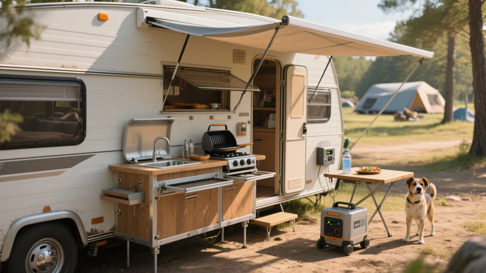 5 Small Camper Outdoor Kitchen Ideas: Creative, compact outdoor kitchen solutions for small campers — practical tips from a pro