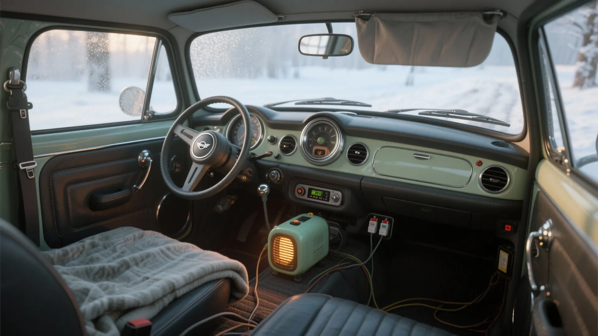 Small Space Heater for Car: 5 Compact Ideas: Practical, safe, and stylish warming solutions for tiny cars and commuters