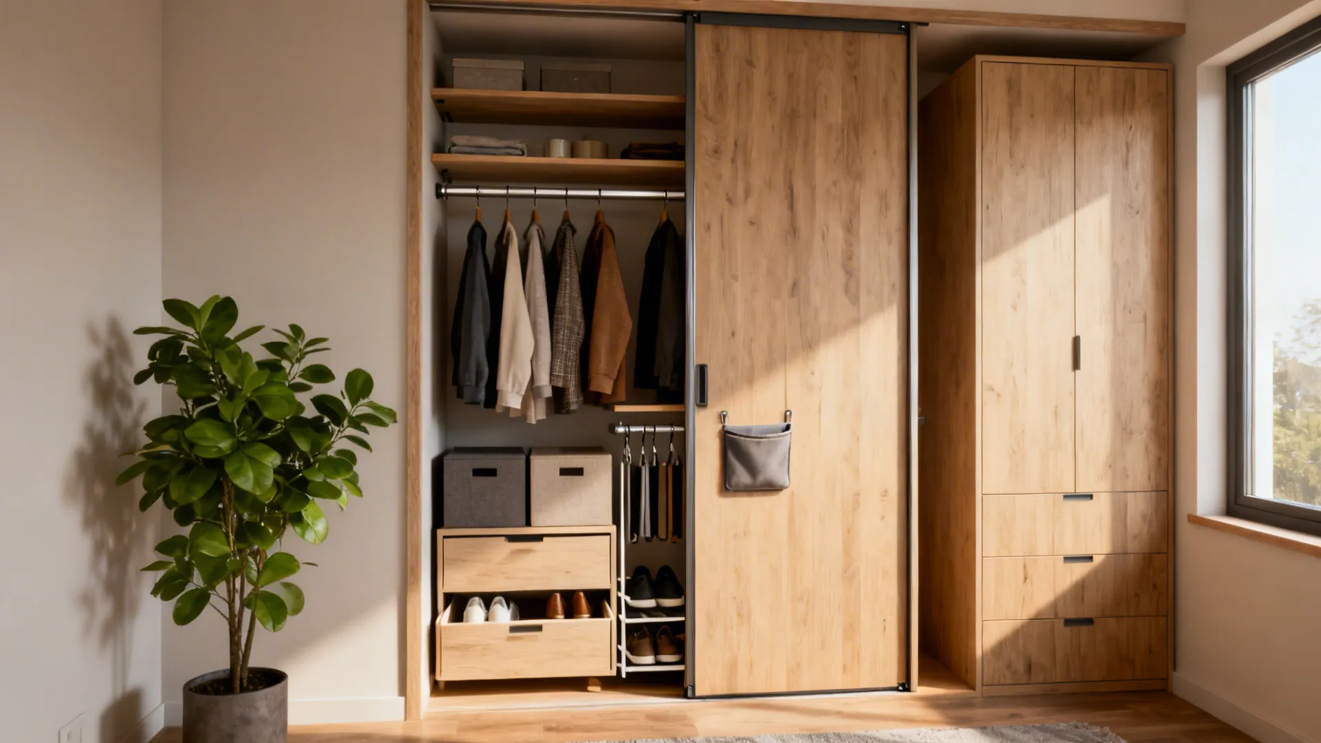 Smart Closet Ideas: 5 Small-Space Solutions