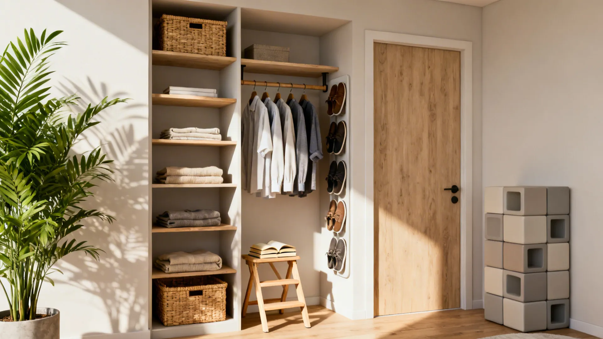 5 DIY Closet Ideas for Small Spaces