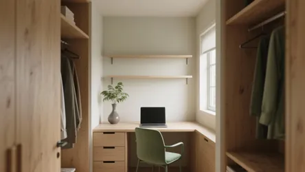 Office for Small Spaces — 5 Clever Ideas
