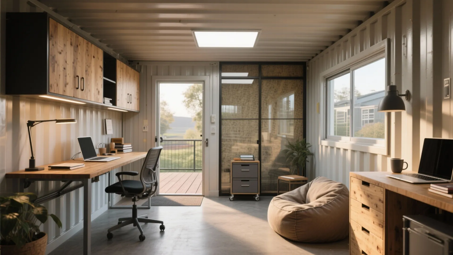 Container Office Ideas: 5 Creative Concepts: Practical, playful container office ideas from a decade-long designer’s toolbox