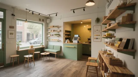 Small Retail Space: 5 Design Ideas