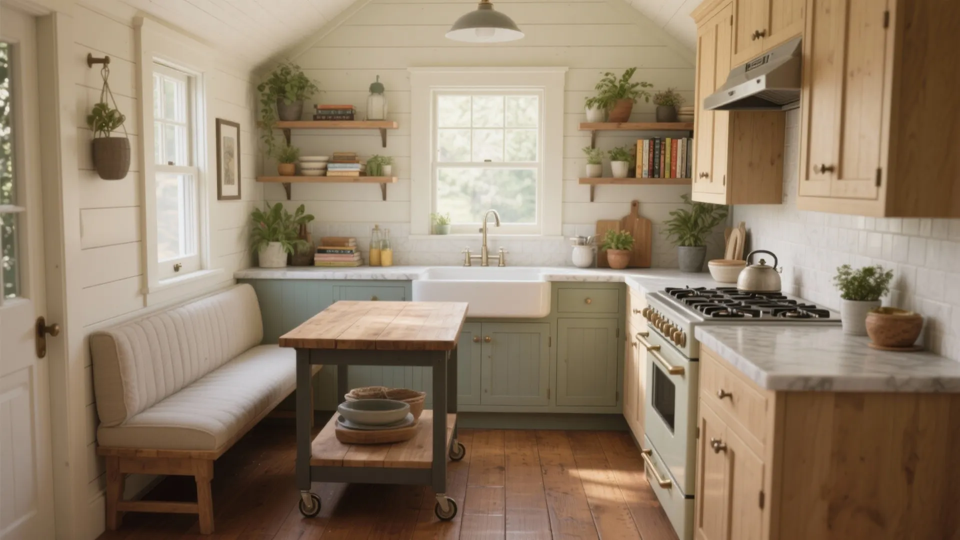 5 Small Cottage Kitchen Designs: Cozy, clever kitchen ideas I’ve used in tiny cottages—practical, charming, and budget-friendly