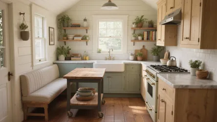 5 Small Cottage Kitchen Designs
