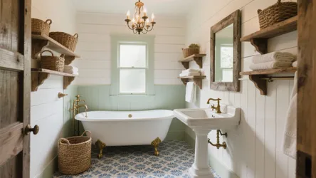 5 Country Bathroom Ideas for Small Spaces