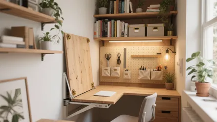 Office Craft Room Ideas: 5 Small Space Inspirations