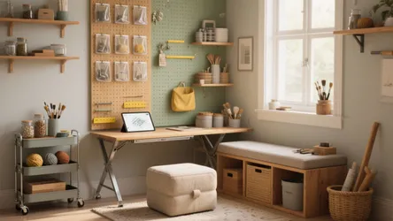 5 Craft Storage Ideas for Small Spaces