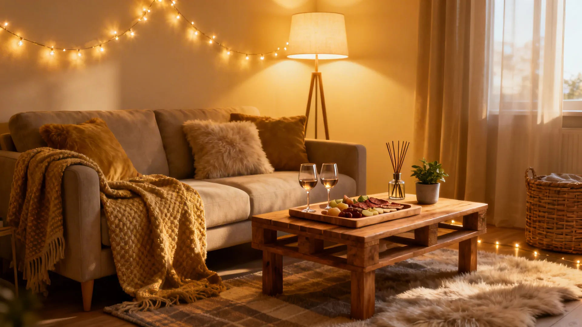 5 Romantic Living Room Date Night Ideas