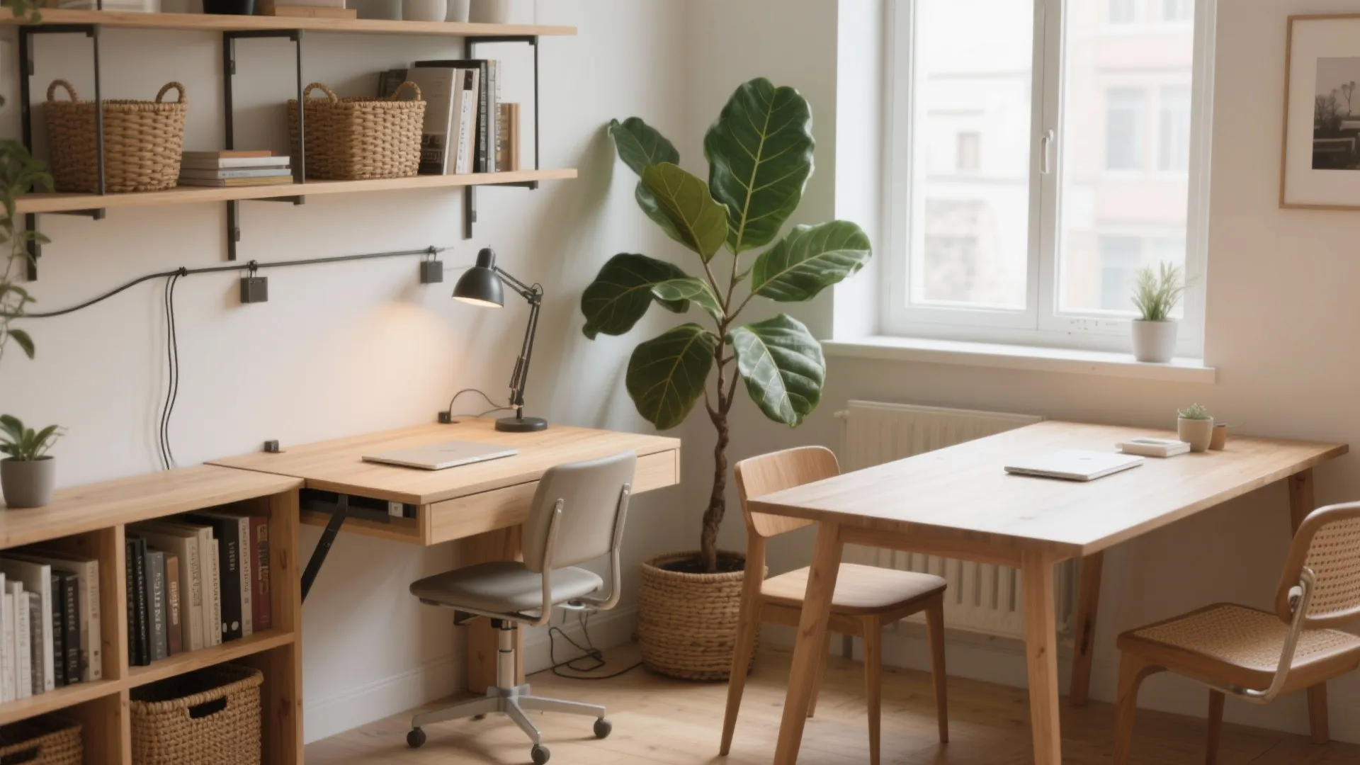 Unique Desks for Small Spaces — 5 Ideas: Five compact, stylish desk ideas I use in tight homes — with tips, budgets, and real-life lessons