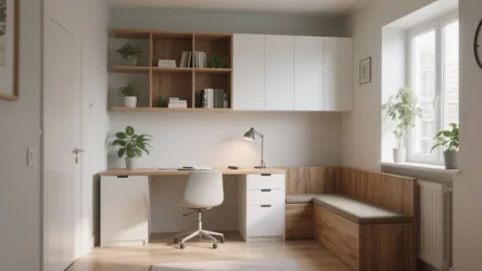 Home Office Desk Small Space: 5 Smart Ideas
