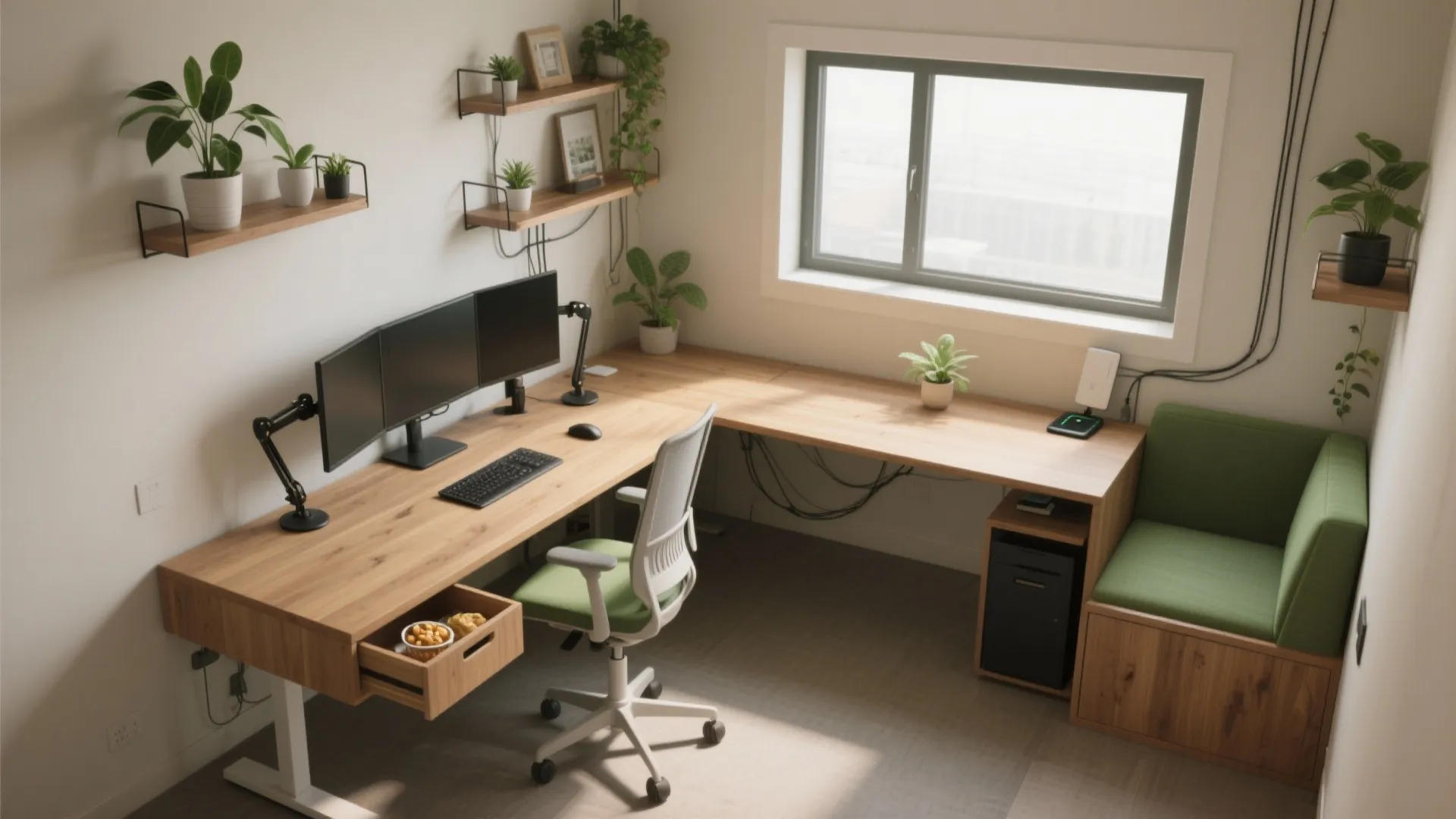 5 Home Office Ideas for Developers: Practical, small-space home office ideas I’ve tested on developer clients