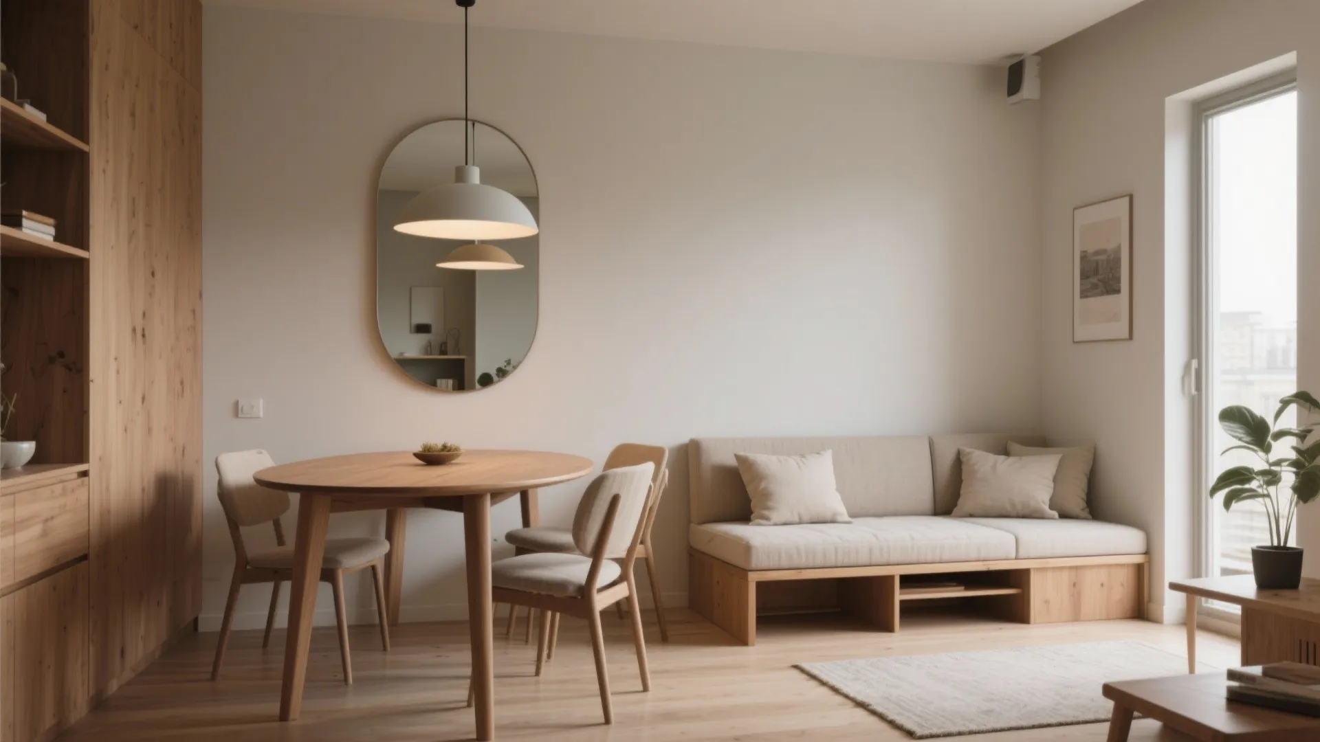 Small Living-Dining Combo: 5 Smart Ideas: Make a small living room and dining room combo feel roomy, stylish, and functional with five practical design moves