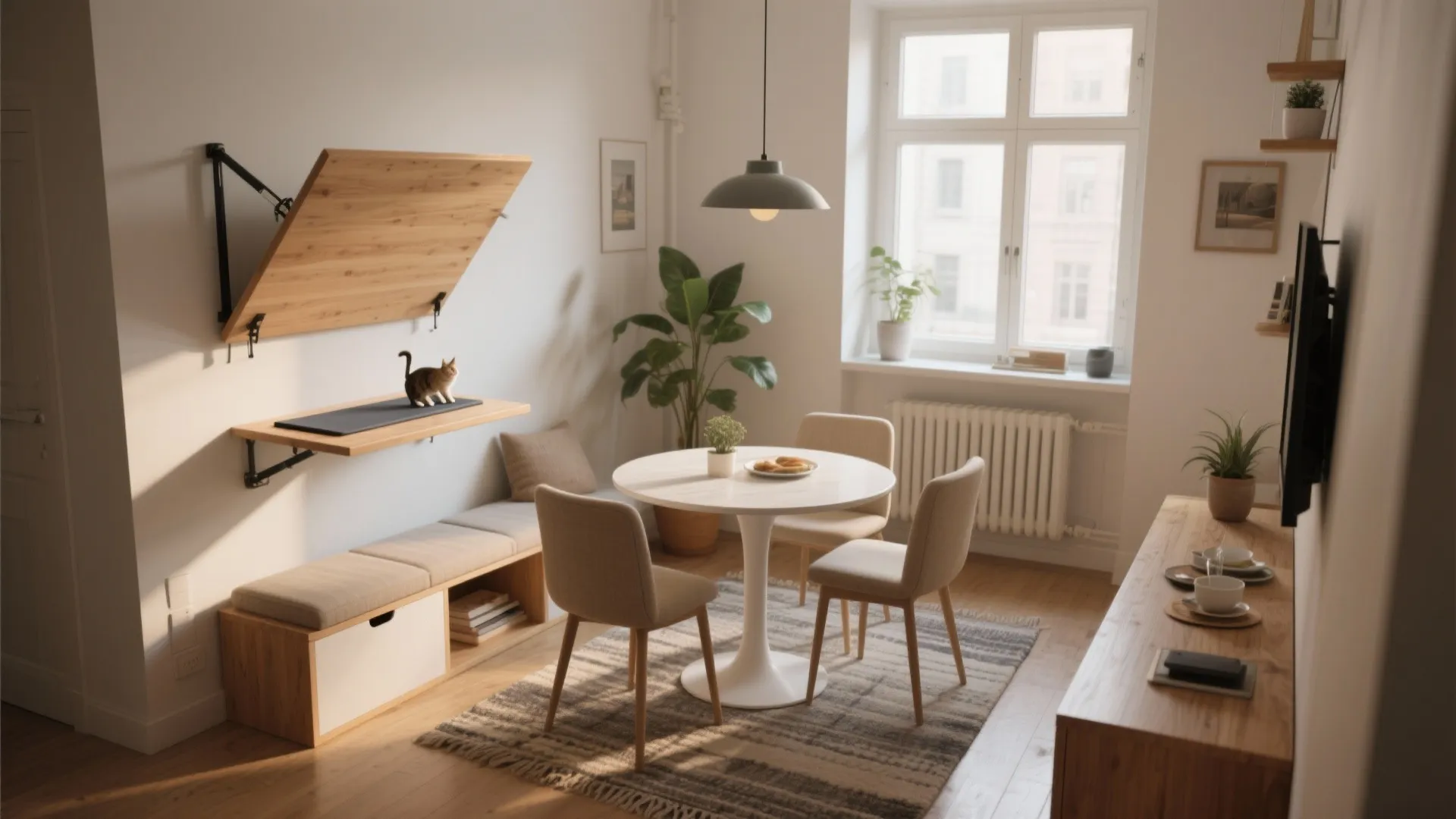 Dining Table & Chairs for Small Spaces — 5 Ideas: Practical, stylish dining table and chair solutions I use in tiny homes and apartments