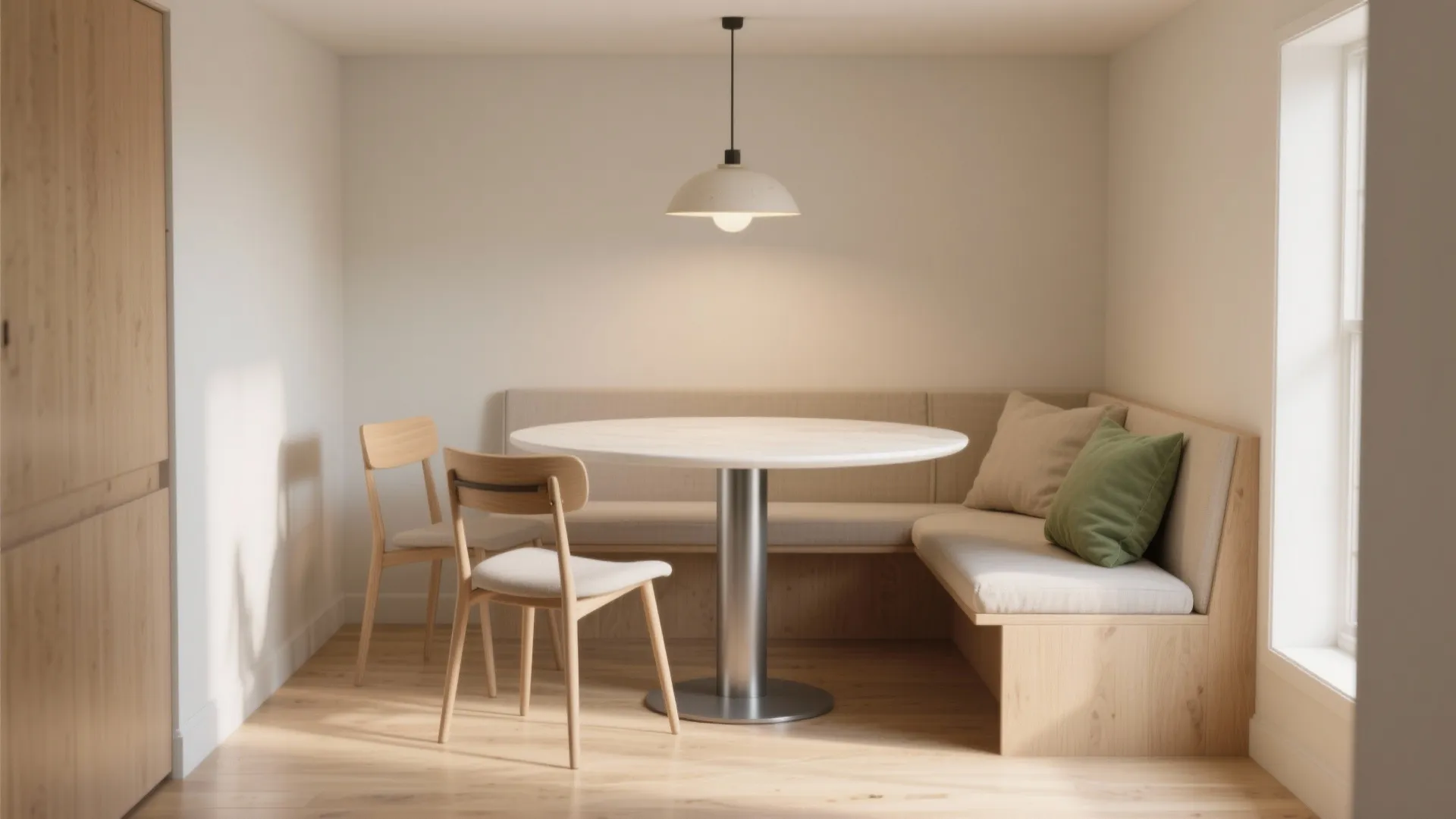 5 x 5 Foot Dining Room Table Sets — 5 Compact Ideas