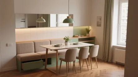 5 Apartment Small Dining Room Ideas