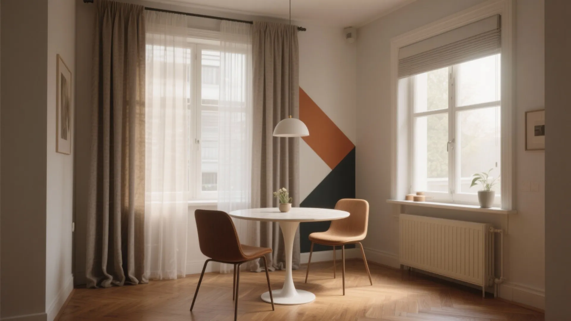 5 Curtain Ideas for Small Dining Room: Practical and stylish curtain solutions to make your small dining room feel larger and cozier