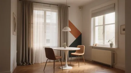 5 Curtain Ideas for Small Dining Room