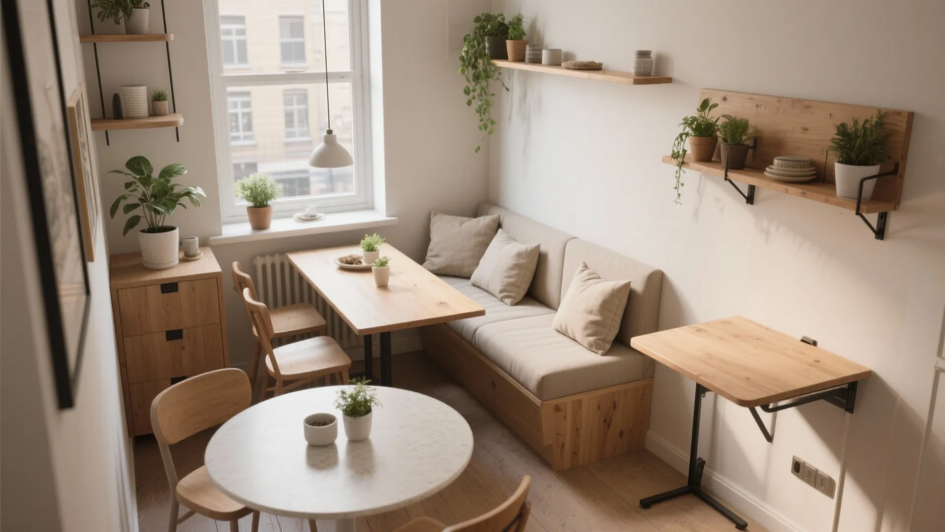 Small Dining Room Table Dimensions: 5 Key Sizes: Practical size guides and layout tips for tiny dining spaces from a pro designer