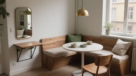 Small Space Dining Room: 5 Smart Ideas