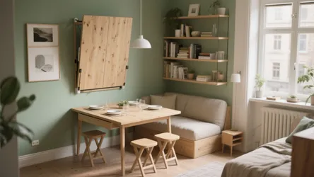 Small dining table: 5 smart ideas