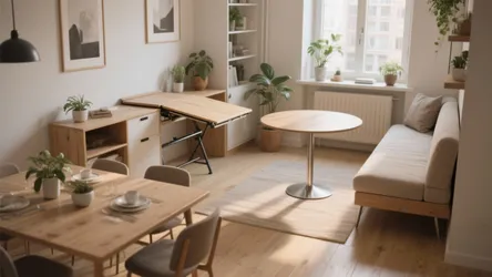 Dining Set for Small Spaces: 5 Smart Ideas