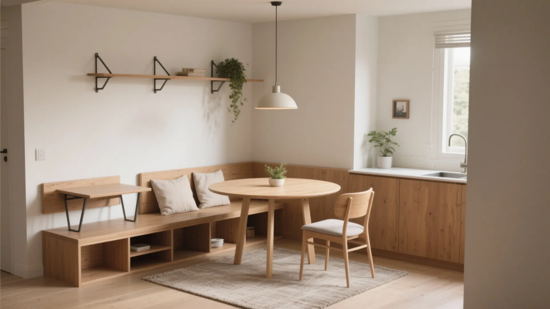 5 Dining Ideas for Small Apartments: Practical and stylish small-apartment dining inspirations from a senior designer