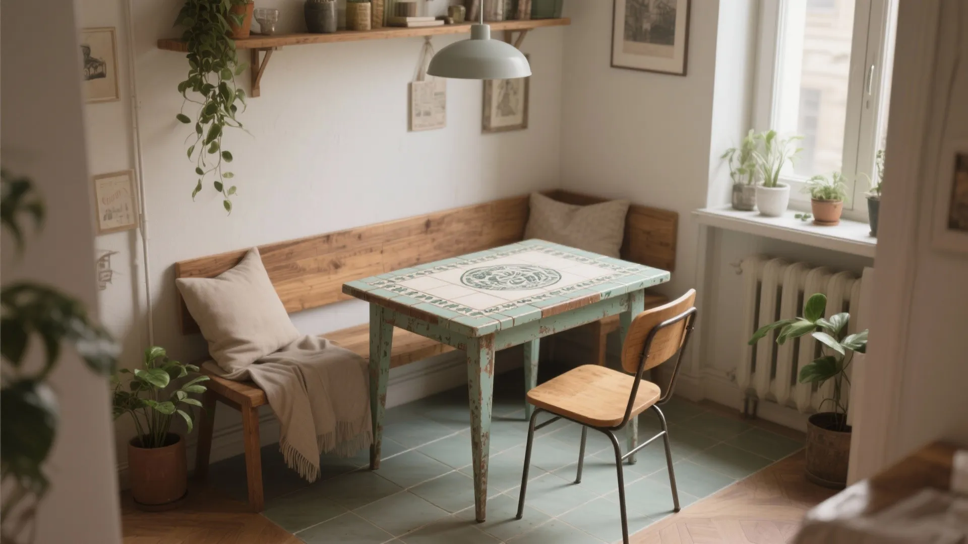 5 DIY Dining Table Makeover Ideas: Creative, budget-friendly dining table makeovers I use in small-space projects