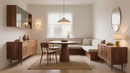 5 Small Dining Room Decorating Ideas