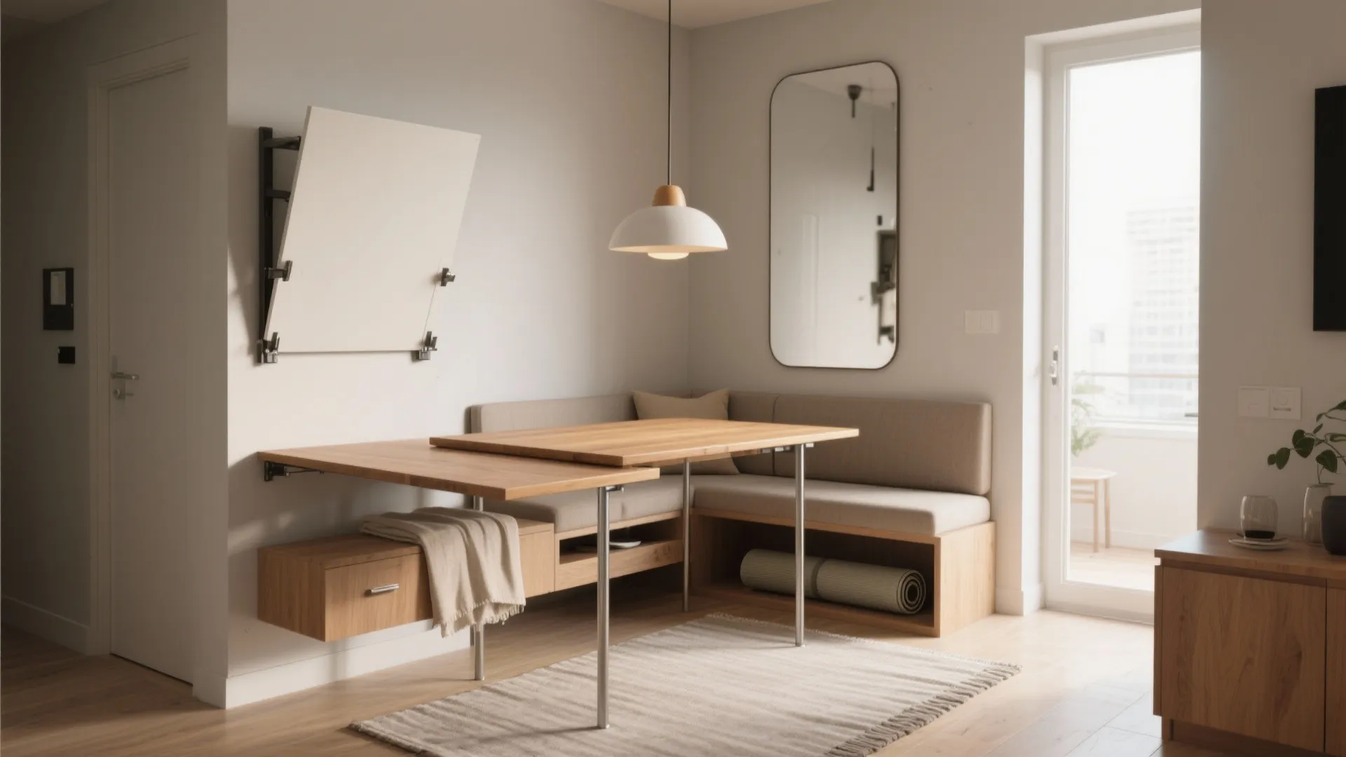 Dining Room for Small Space: 5 Clever Ideas: Practical, stylish dining room ideas for small spaces that maximize seating, light, and flow — from a 10+ year designer.