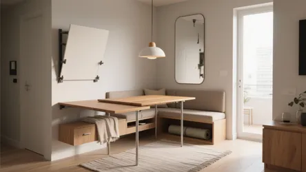 Dining Room for Small Space: 5 Clever Ideas