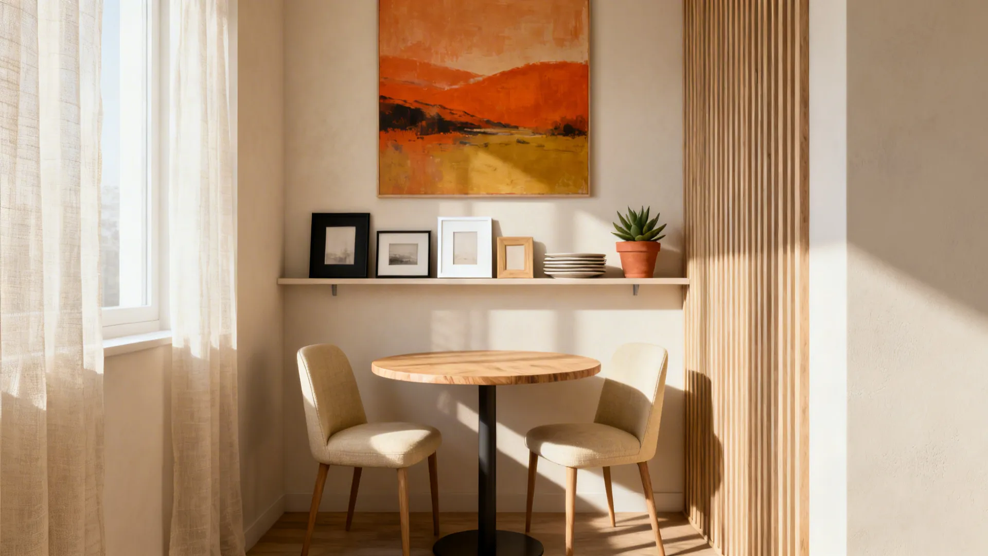 5 Small Dining Room Wall Ideas