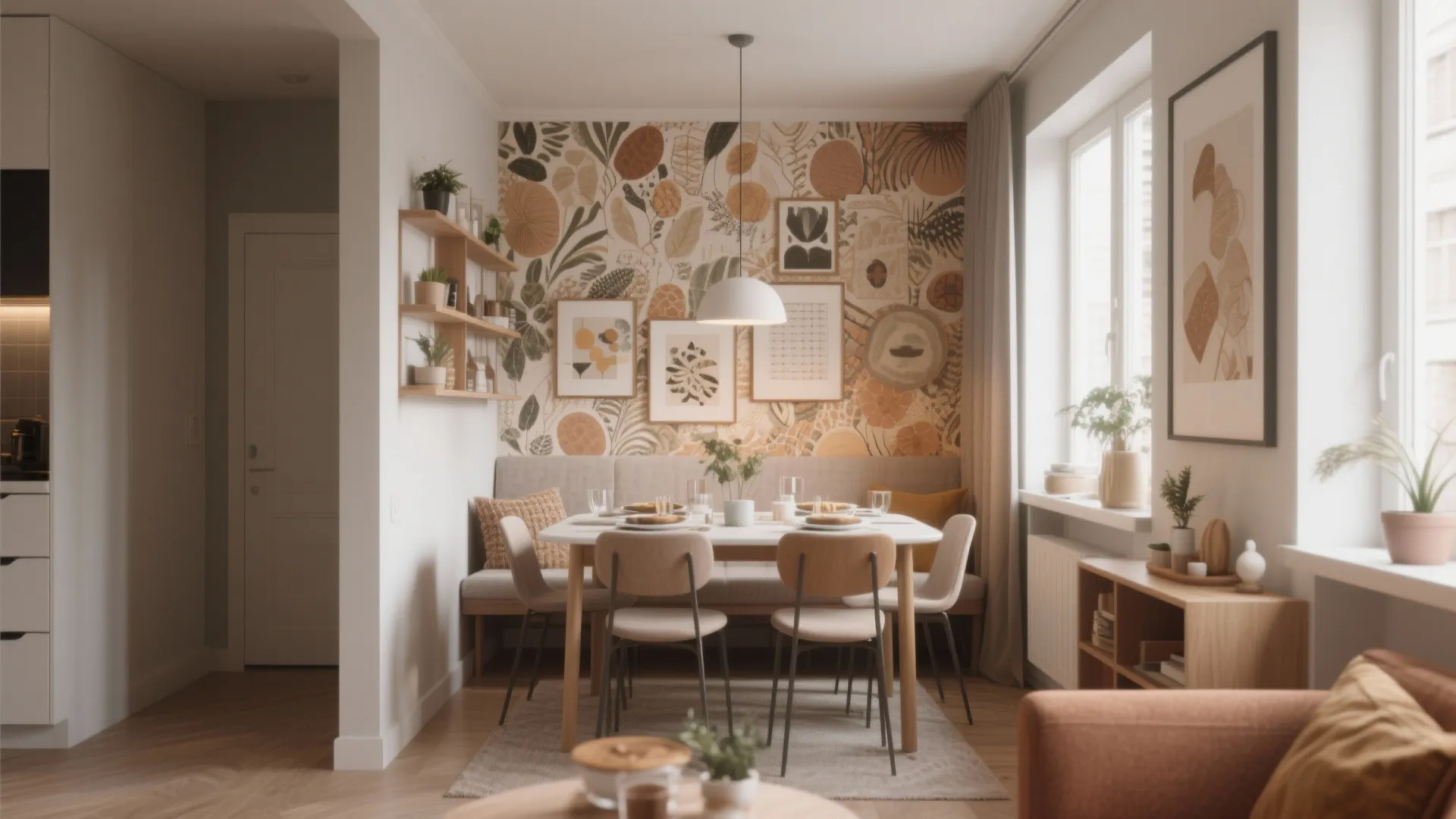5 Dining Wall Ideas to Transform Small Spaces: Personal tips and creative inspirations to make your dining wall shine