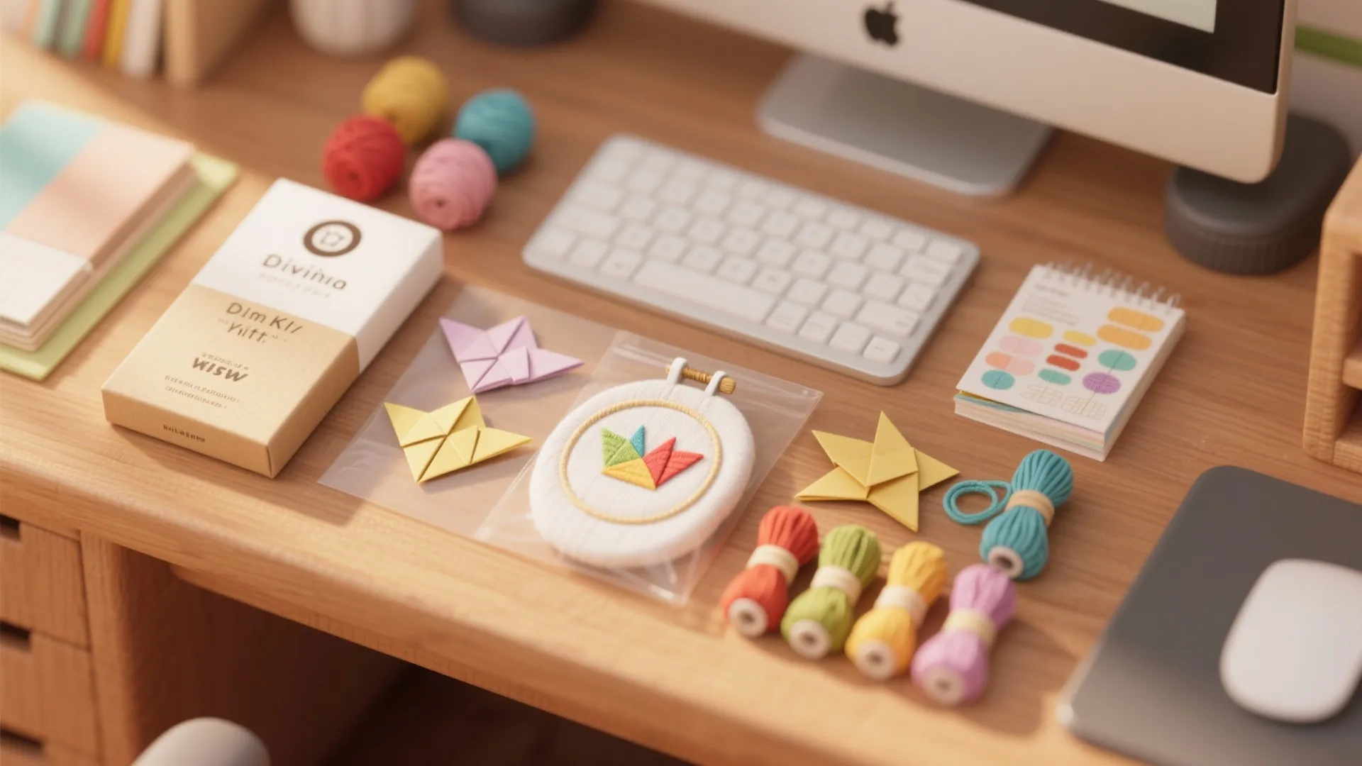 5. Tiny DIY Craft Kits