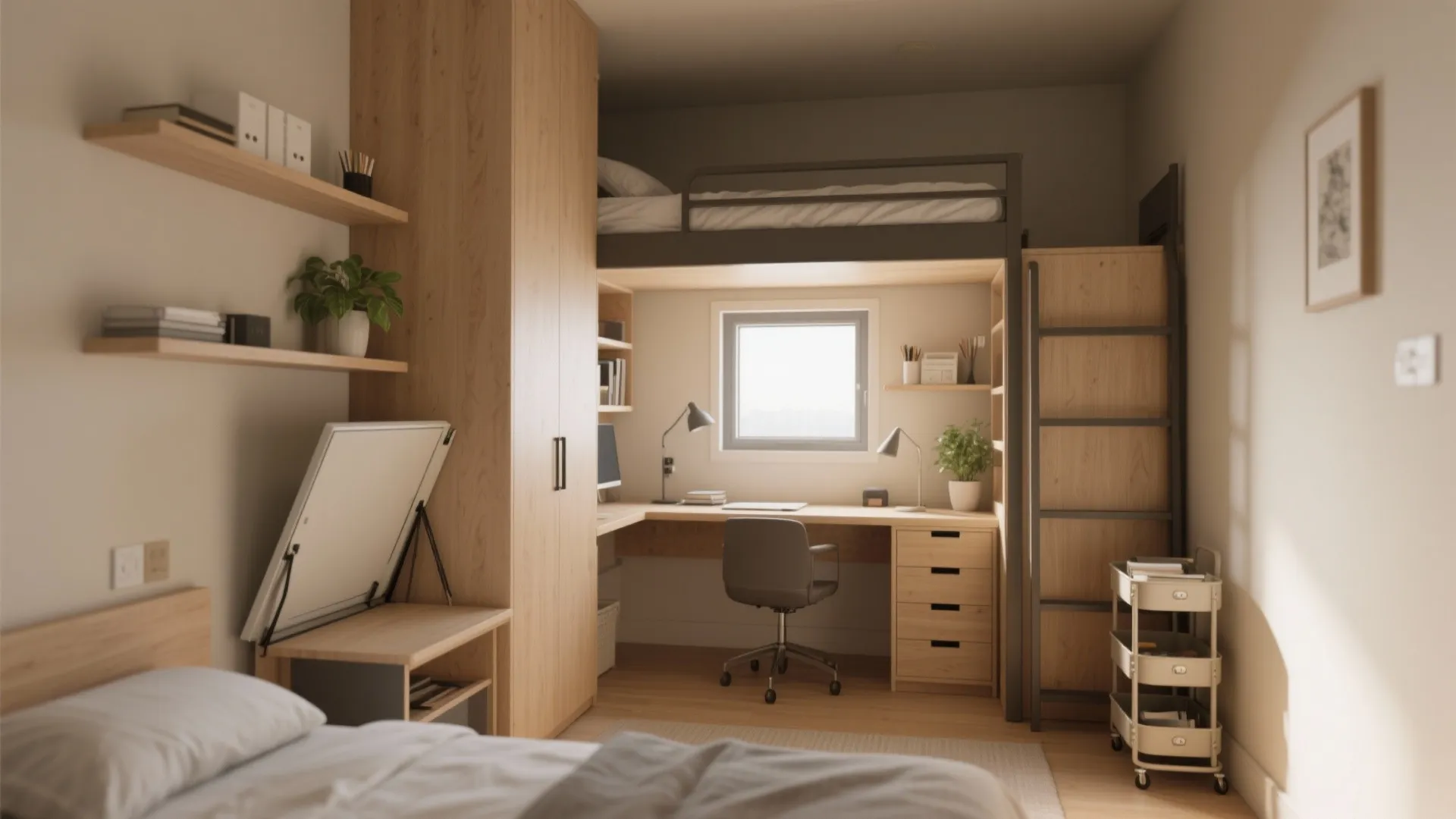 Small Dorm Room Desk: 5 Smart Ideas: Compact, practical desk solutions I’ve used in tiny student rooms — 5 real inspirations you can copy